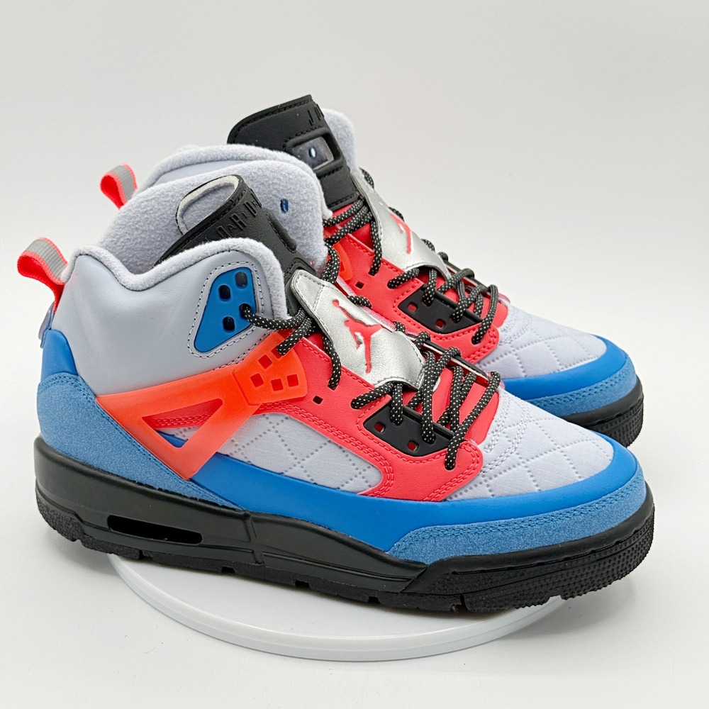 Jordan Winterized Spizike GS / Size 5.5Y Ghost Hot Lava Blue FD4653-046 NEW